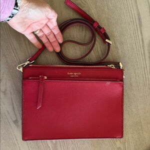 Kate Spade Cherry Red Crossbody Bag